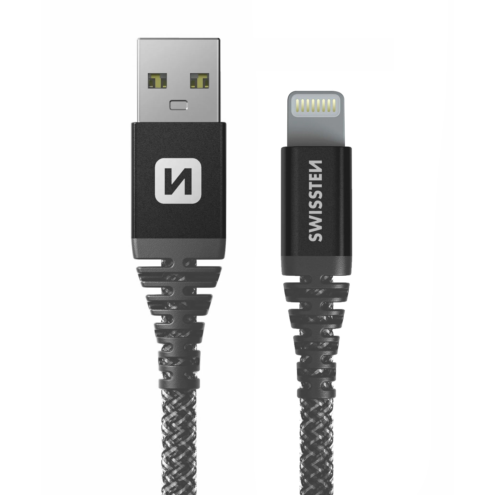 SWISSTEN 71543010, USB / USB-Kabel Lightning, 1.5m