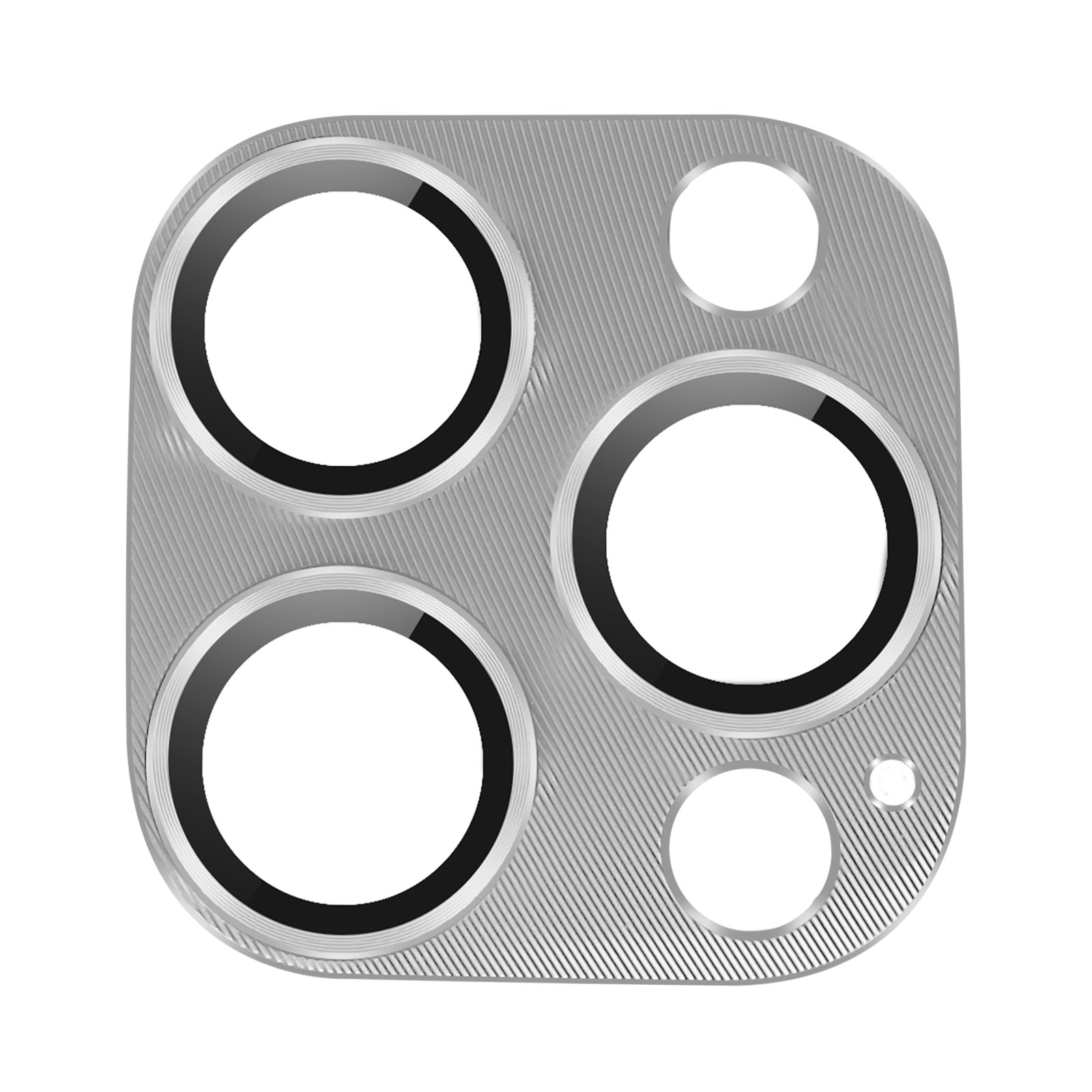 Aluminiumlegierung Rückkamera Apple 15 Folien(für Pro ENKAY iPhone Max)