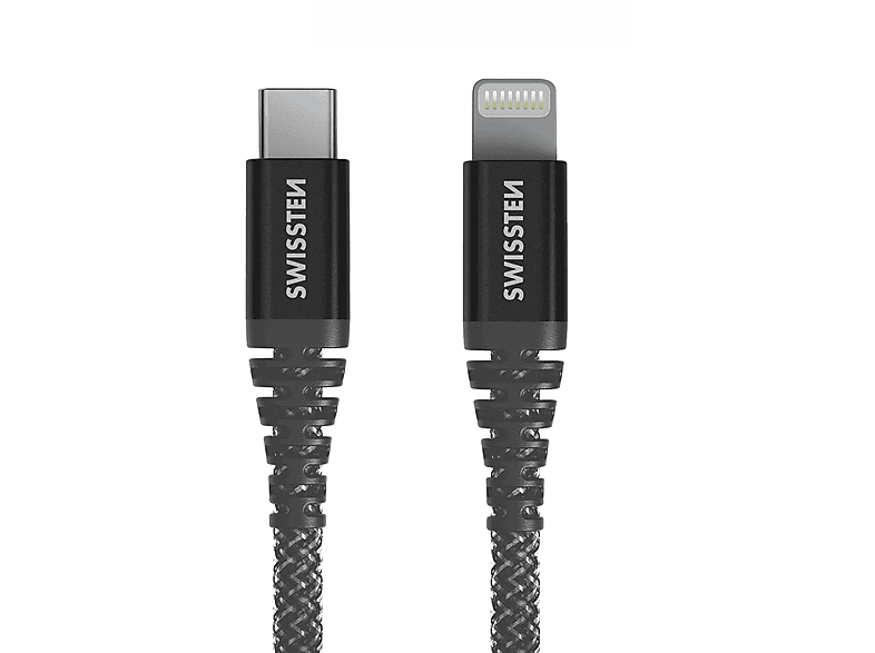 / Lightning, USB-C USB-Kabel 1.5m SWISSTEN 71544010,