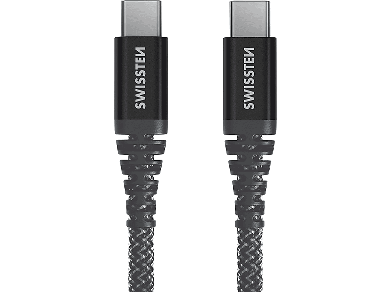 USB-Kabel / 1.5m 71542010, SWISSTEN USB-C USB-C,