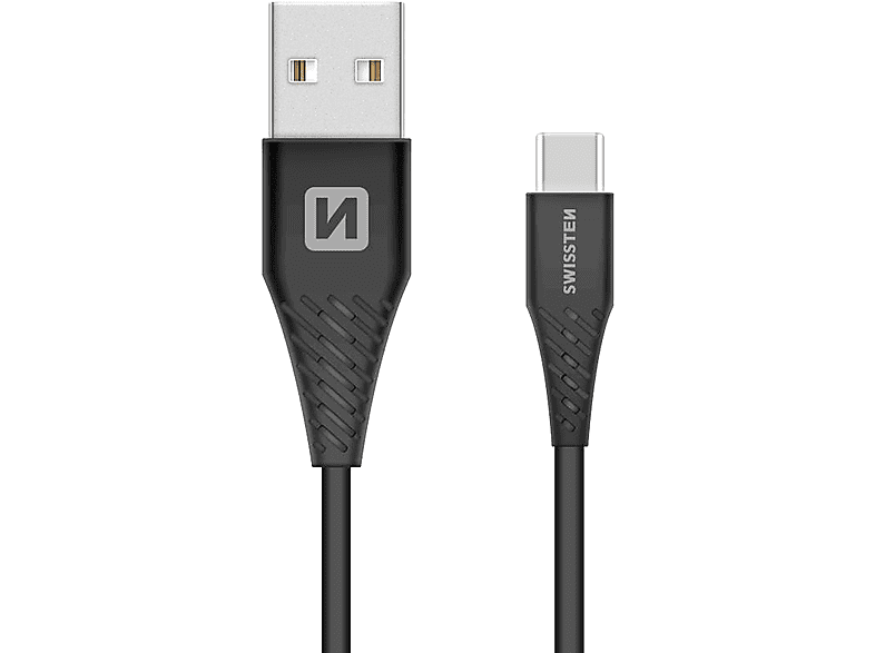 USB-Kabel / USB-C, 71531010, SWISSTEN USB 1.5m