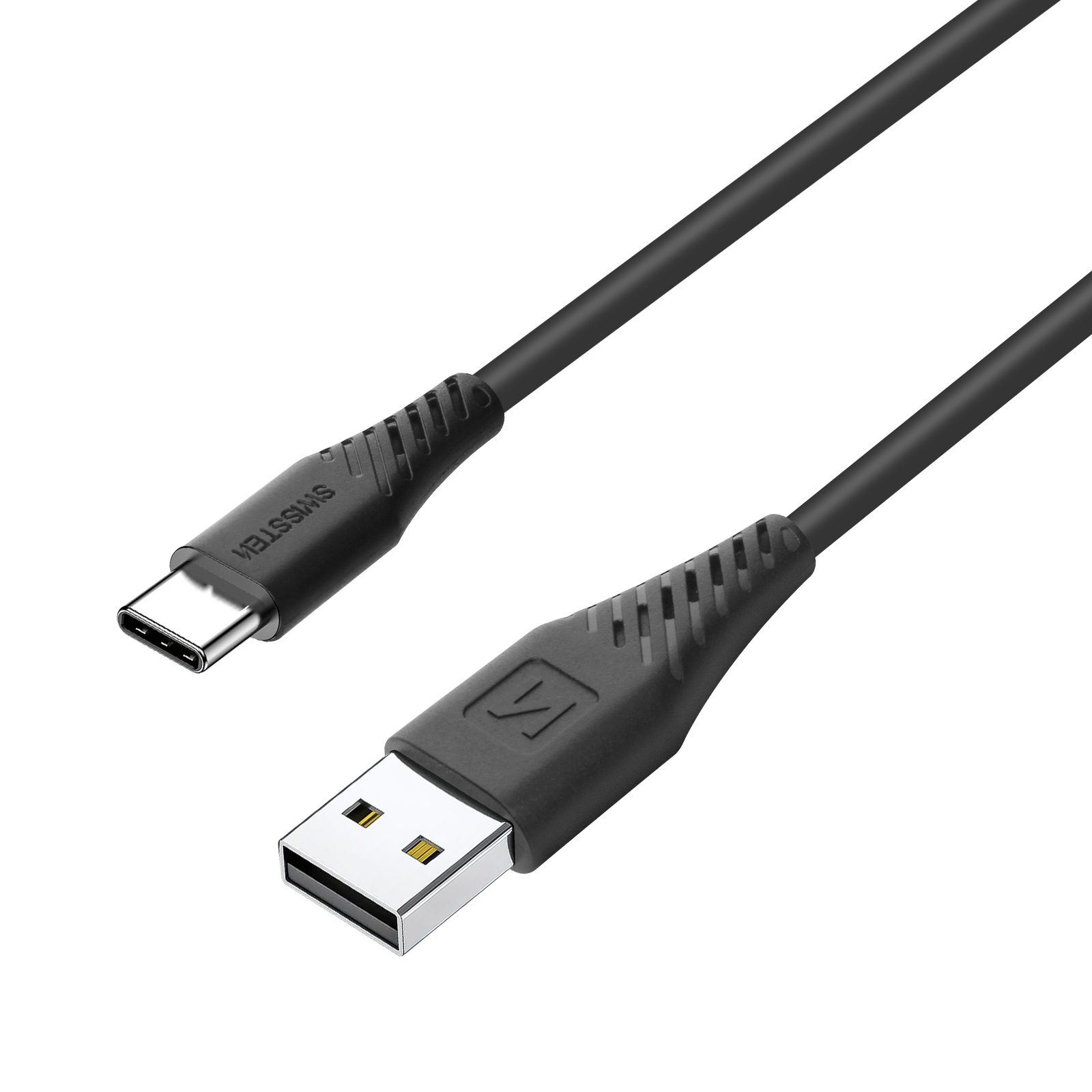 1.5m USB SWISSTEN USB-Kabel 71531010, USB-C, /