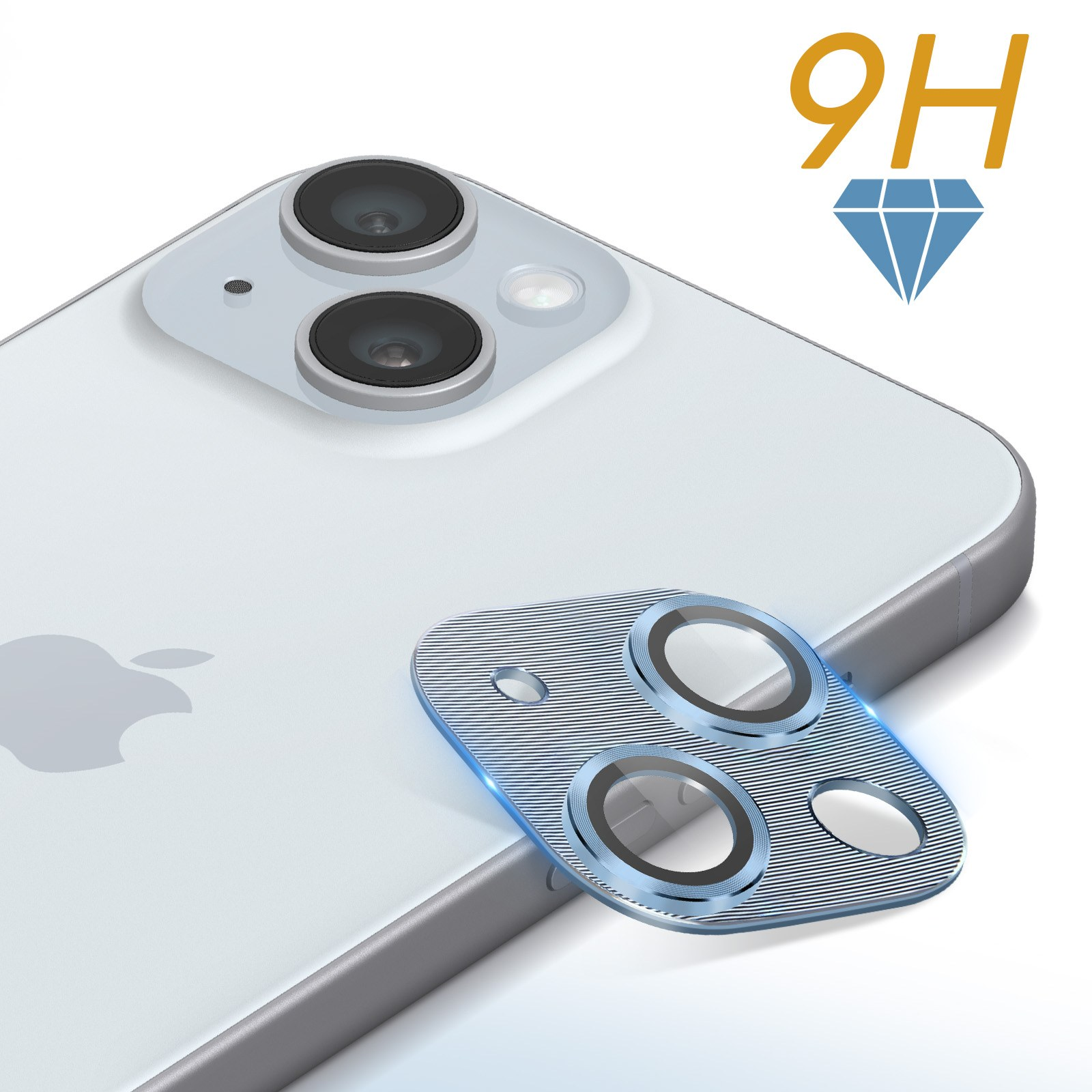 iPhone Plus) Folien(für Rückkamera 15 Aluminiumlegierung ENKAY Apple