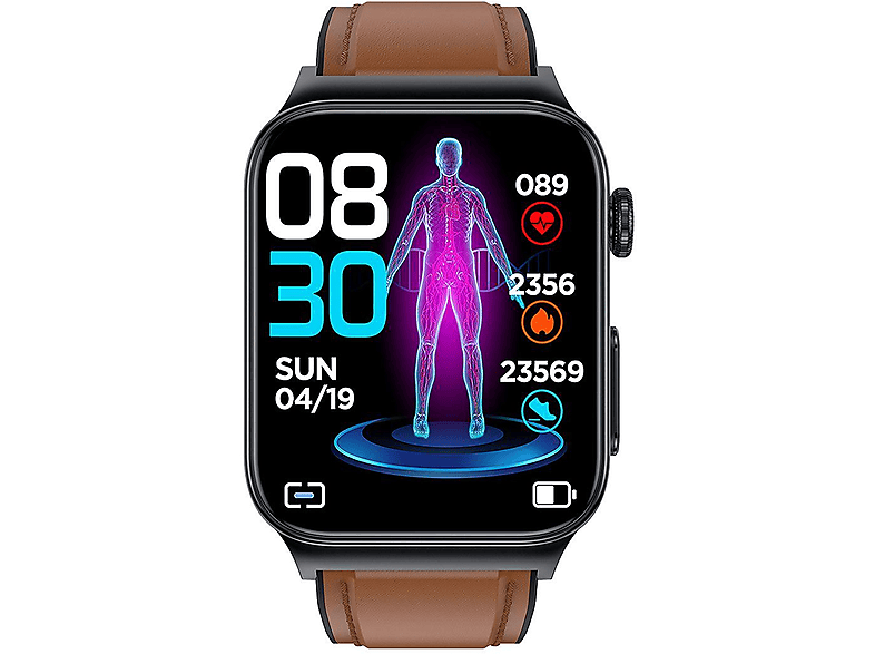 Smartwatch - WATCHMARK Cardio One