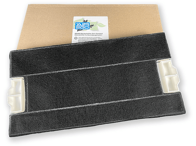 AIR2GO Aktivkohlefilter Ersatz Für Siemens 434229/00434229 - 386x196x28 Mm, Reduziert Gerüche & Fett