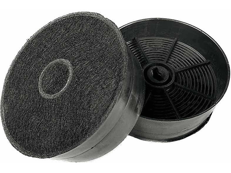 SPARES2GO Aktivkohle-Filter Für Hygena Dunstabzugshauben — 2 Stück, Durchmesser 210 Mm, Für Umluftbetrieb, Kompatibel Mit Vielen Modellen