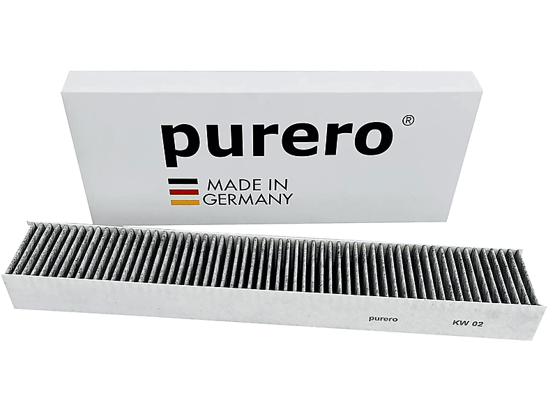 AIR2GO PURERO Premium als Ersatz für Neff CleanAir Z8500X0 / 17000822 Aktivkohlefilter SATURN