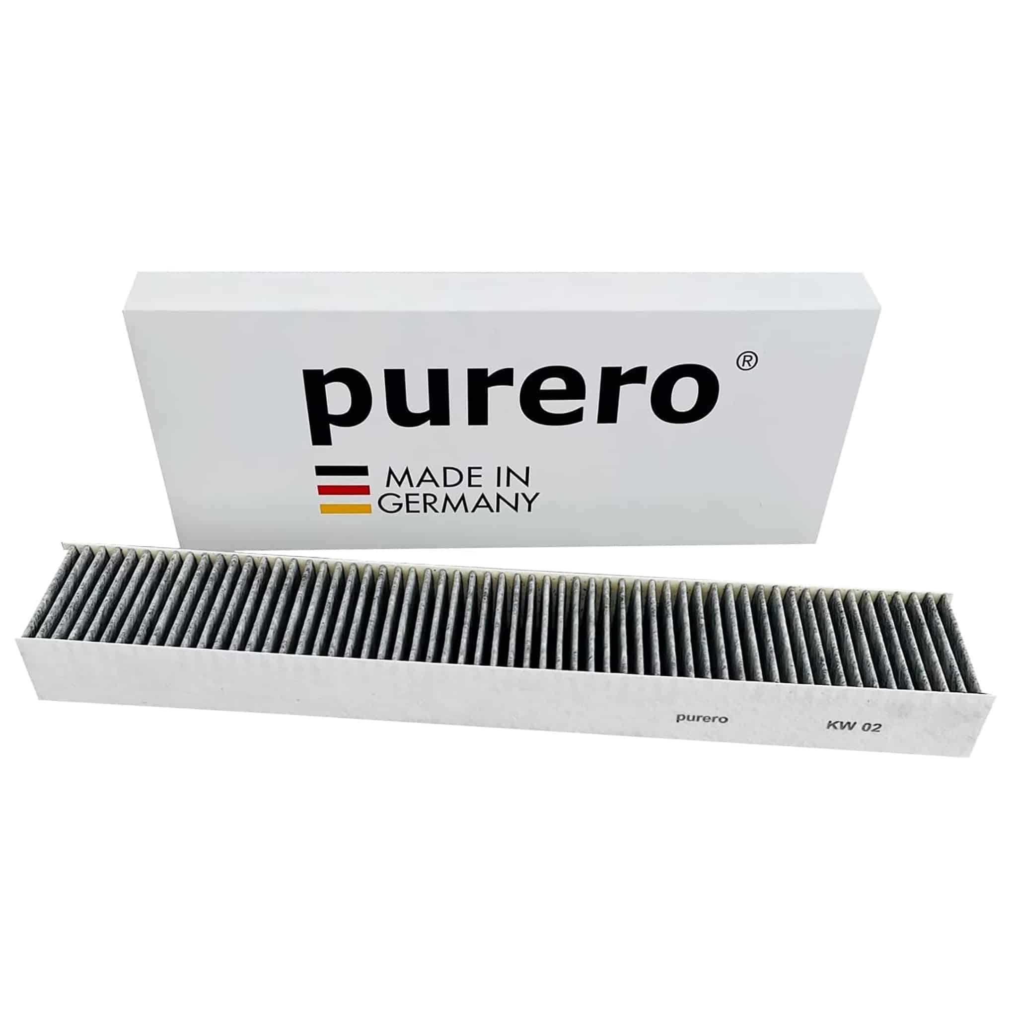 17000822 Premium 17001485 CleanAir PURERO CA282110 als / Aktivkohlefilter Constructa für Ersatz AIR2GO /