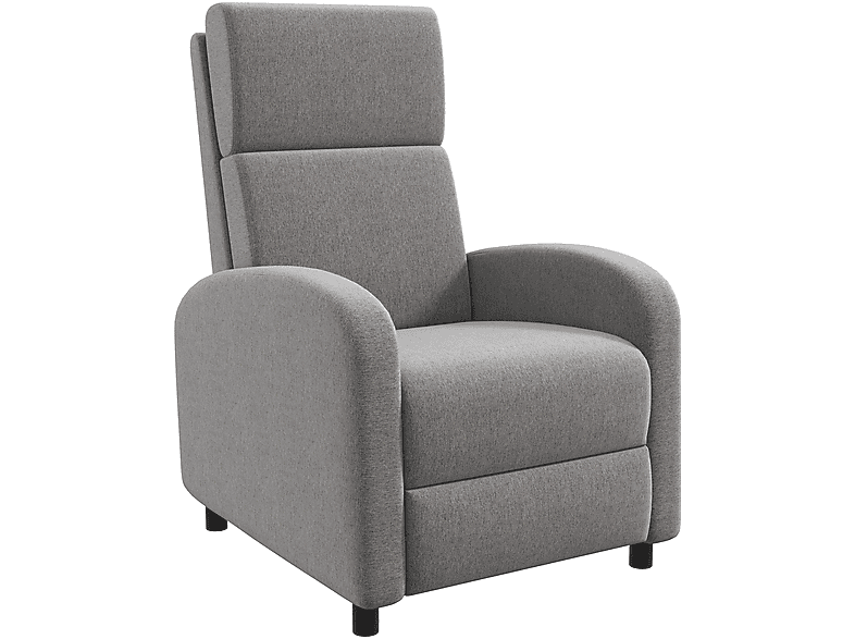 Sofá reclinable  - 839-811V00GY HOMCOM