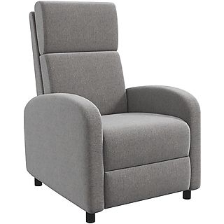 Sofá reclinable  - 839-811V00GY HOMCOM, Gris