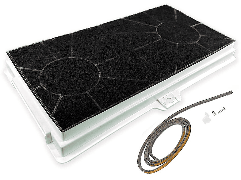 AIR2GO Aktivkohlefilter für Gaggenau CleanAir CA282111 (4St