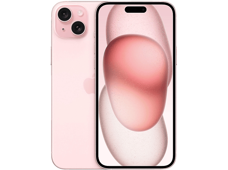 APPLE REFURBISHED (*) Plus Dual iPhone 15 SIM 5G Pink 256 GB