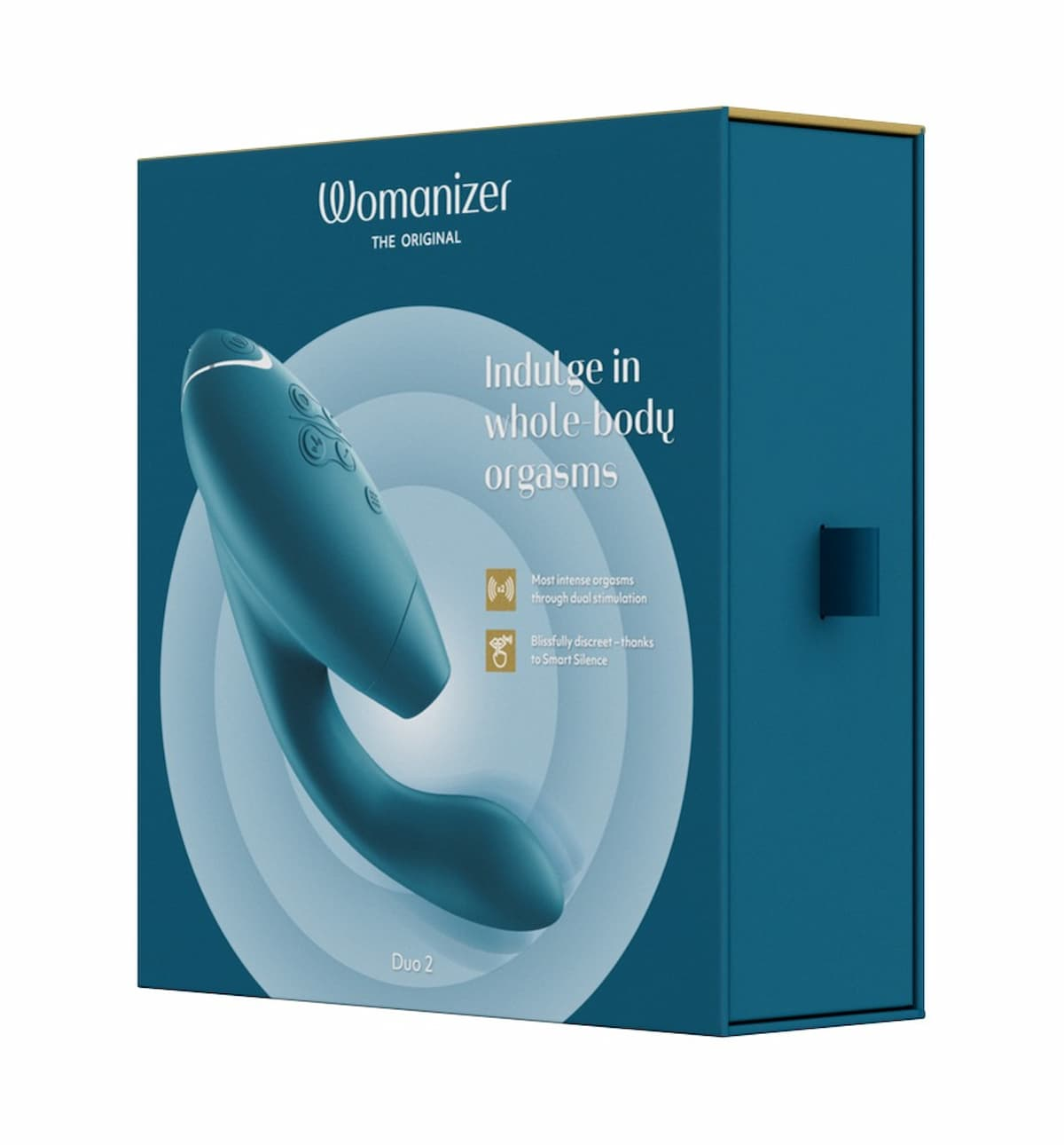 WOMANIZER Duo 2 Petrol Vibrator