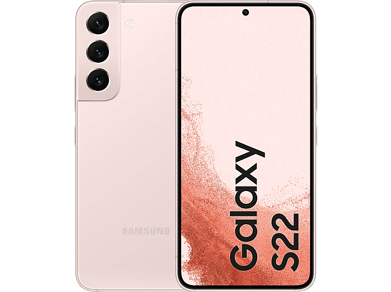 SAMSUNG Galaxy S22 5G 128GB pink Dual GB SIM gold 128 pink