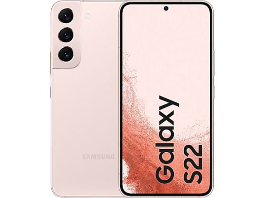 SAMSUNG Galaxy S22 5G 128GB pink gold 128 GB pink Dual SIM
