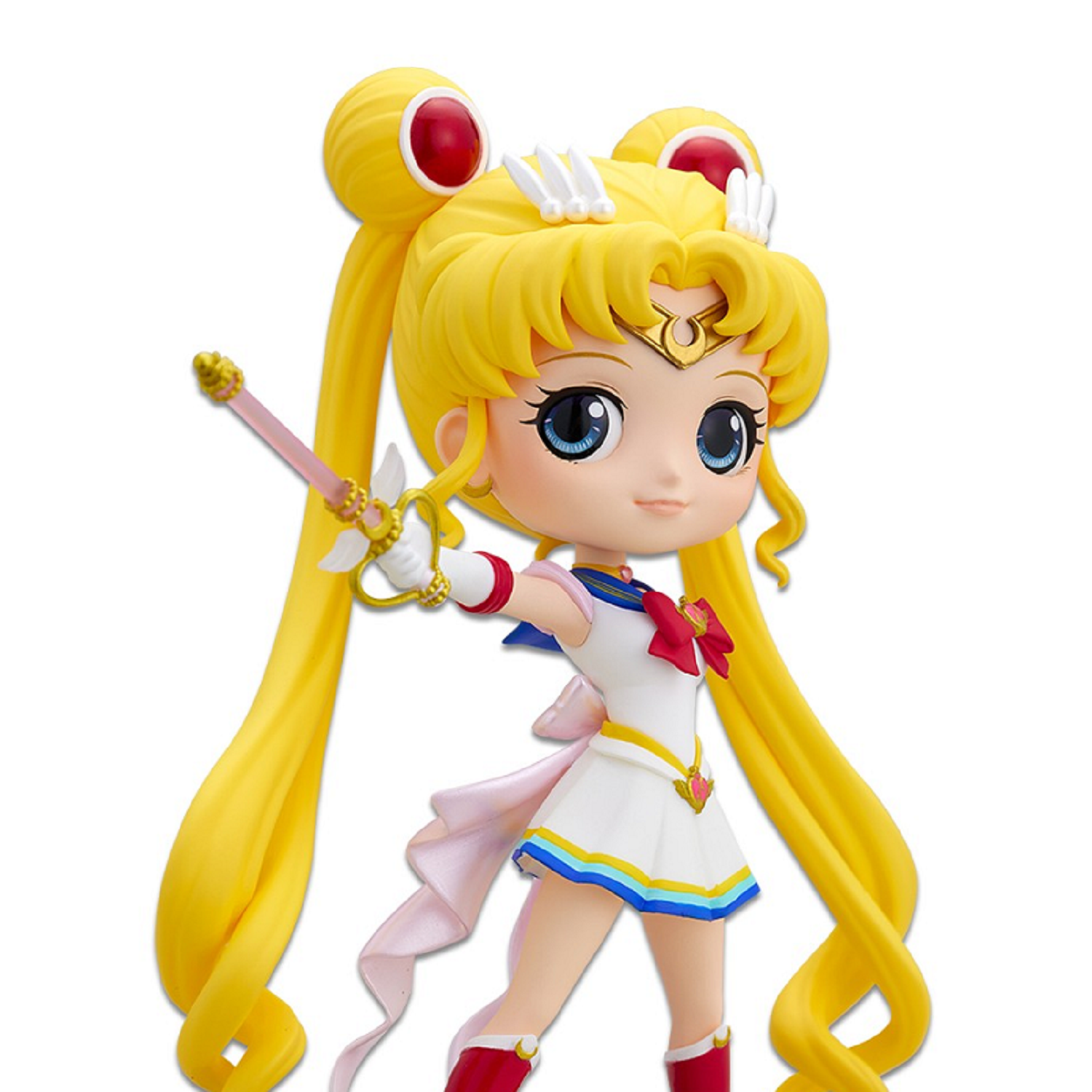 BANPRESTO cm Moon Posket Eternal Sailor 14 Moon Sailor Q Minifigur Sammelfigur Super