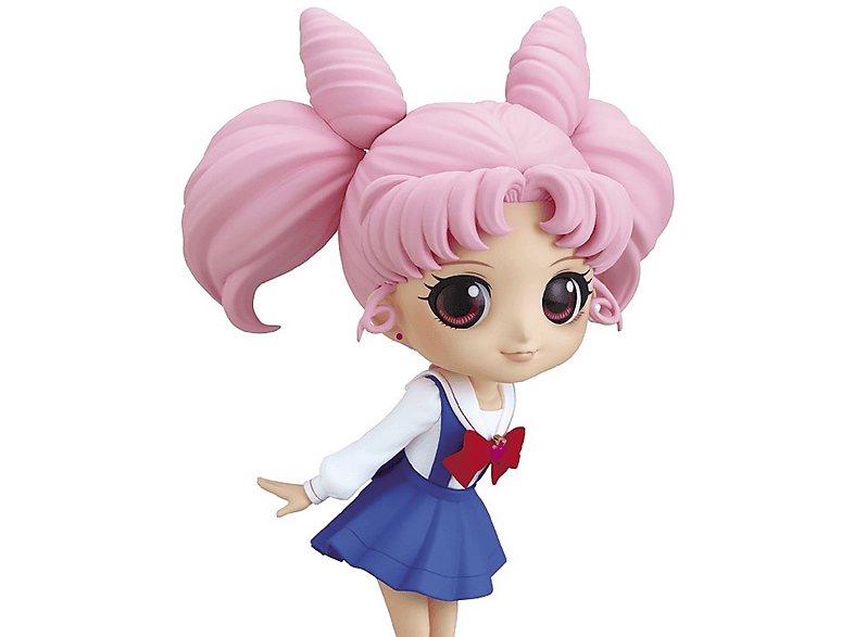 BANPRESTO Sailor Moon Eternal the Movie Q Posket Chibiusa 14 cm Sammelfigur