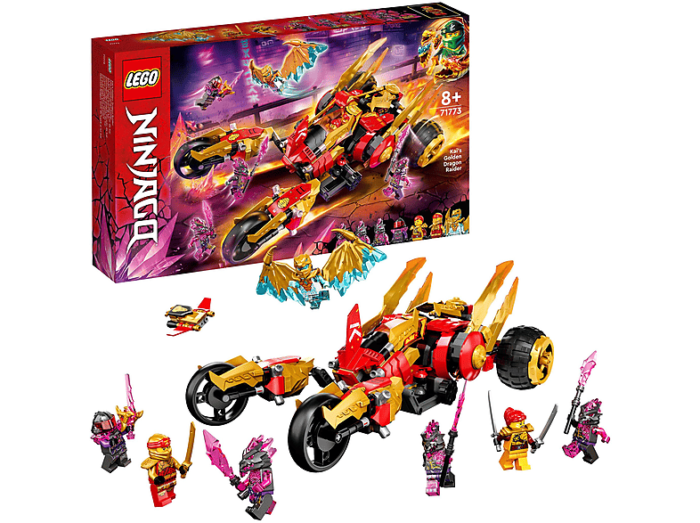 Ninjago GOLDDRACHEN-RAIDER LEGO KAIS 71773 LEGO