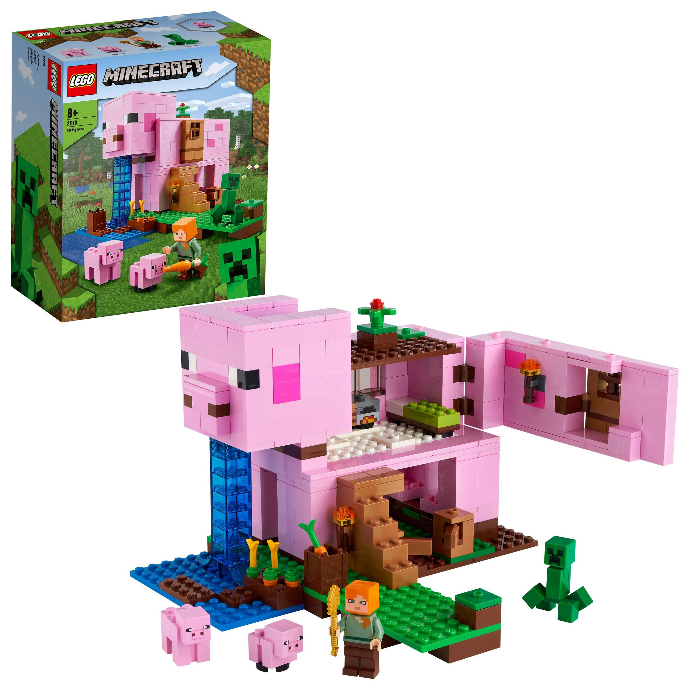 LEGO 21170 DAS Minecraft LEGO SCHWEINEHAUS
