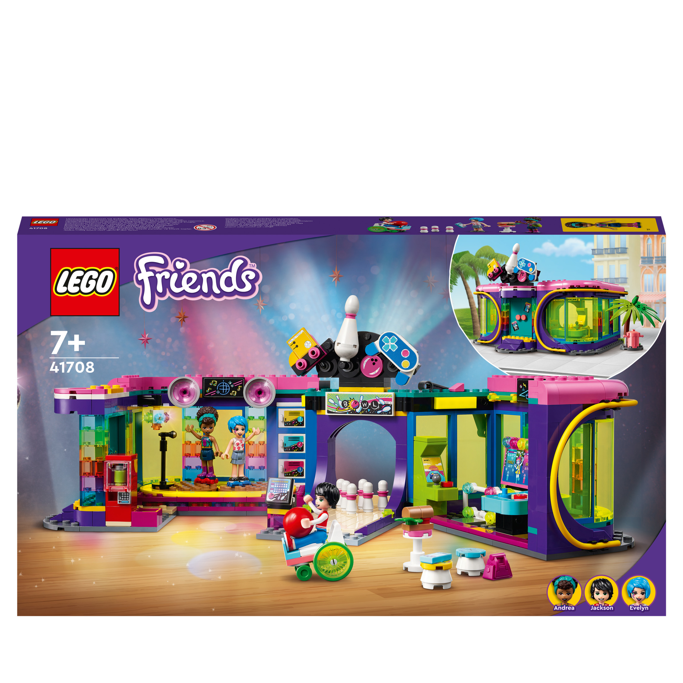 Friends ROLLSCHUHDISCO 41708 LEGO LEGO