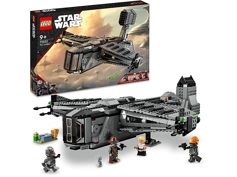 Juego de construcción  - Kit de construcción LEGO® Star Wars™ 75323 The Justifier™ (1022 piezas) LEGO