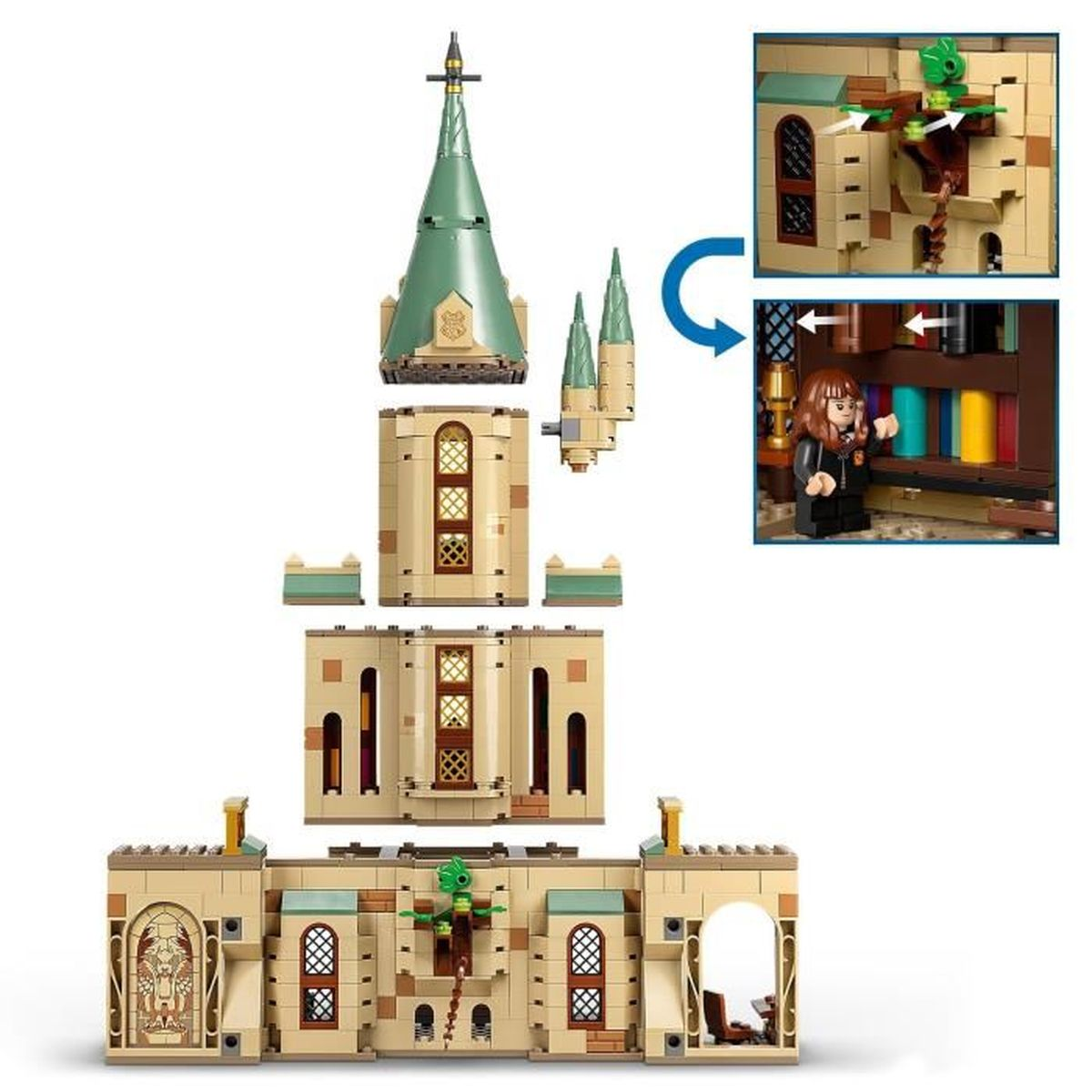 LEGO 76402 HOGWARTS-DUMBLEDORES BÜRO Bausatz