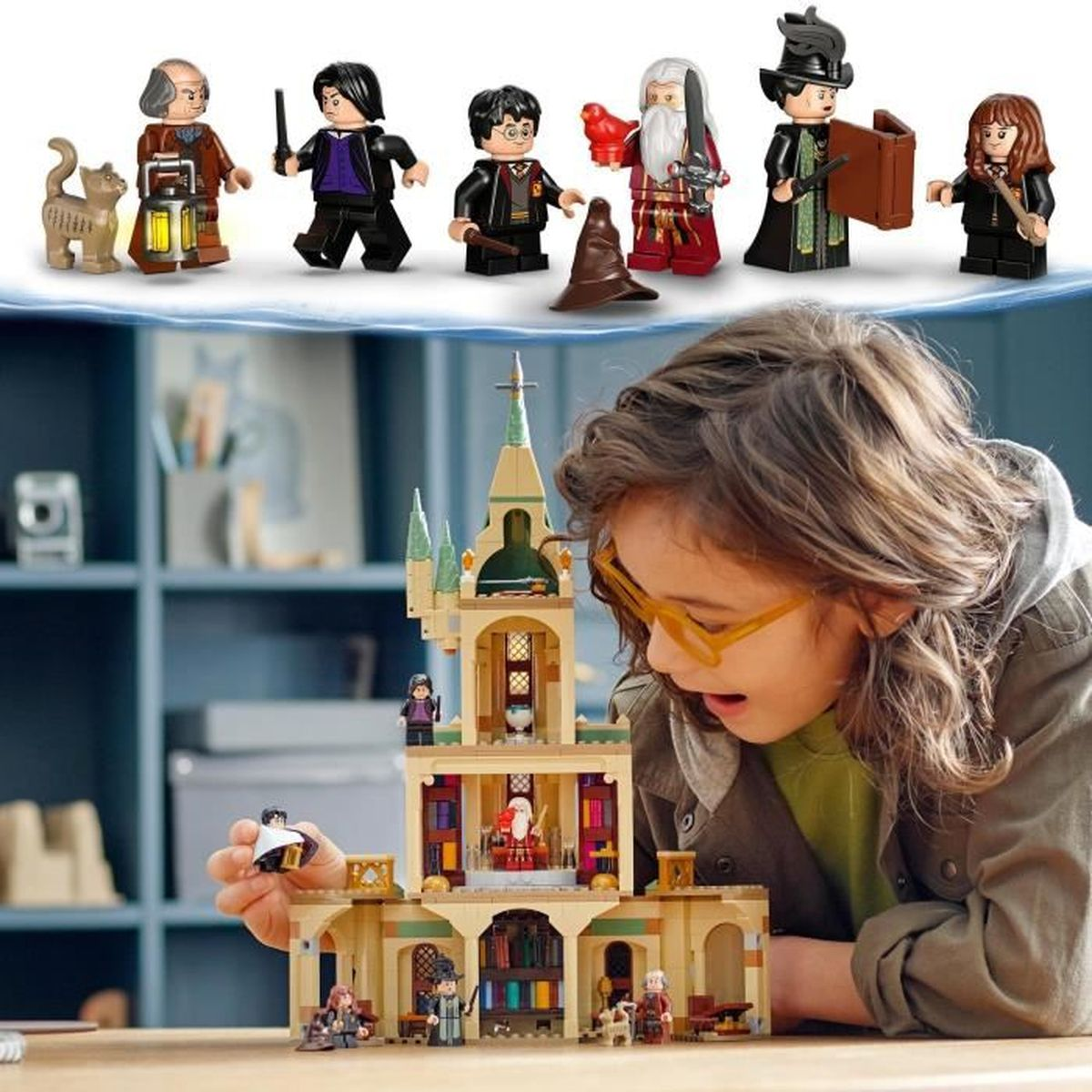 LEGO 76402 HOGWARTS-DUMBLEDORES BÜRO Bausatz