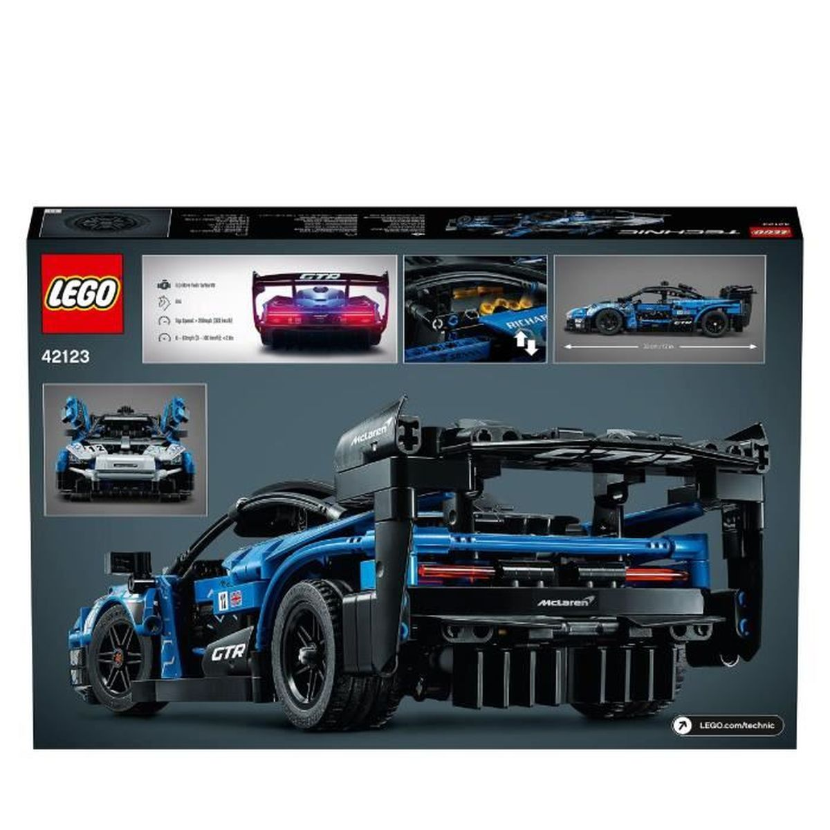 LEGO 42123 MCLAREN SENNA GTRT LEGO Technic