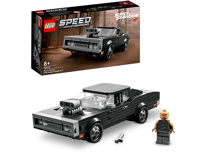 LEGO 76912 FAST & Speed DODGE R/T CHARGER FURIOUS LEGO 1970 Champions