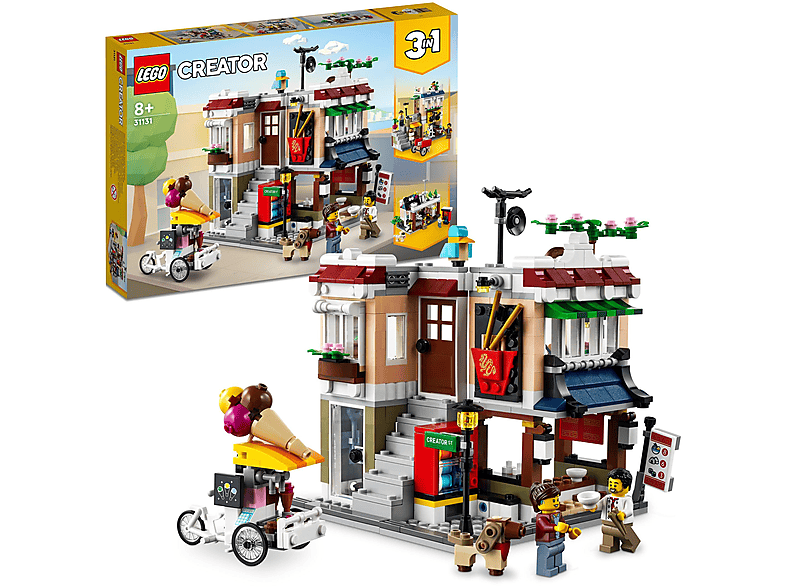 LEGO 31131 NUDELLADEN LEGO Creator 3in1