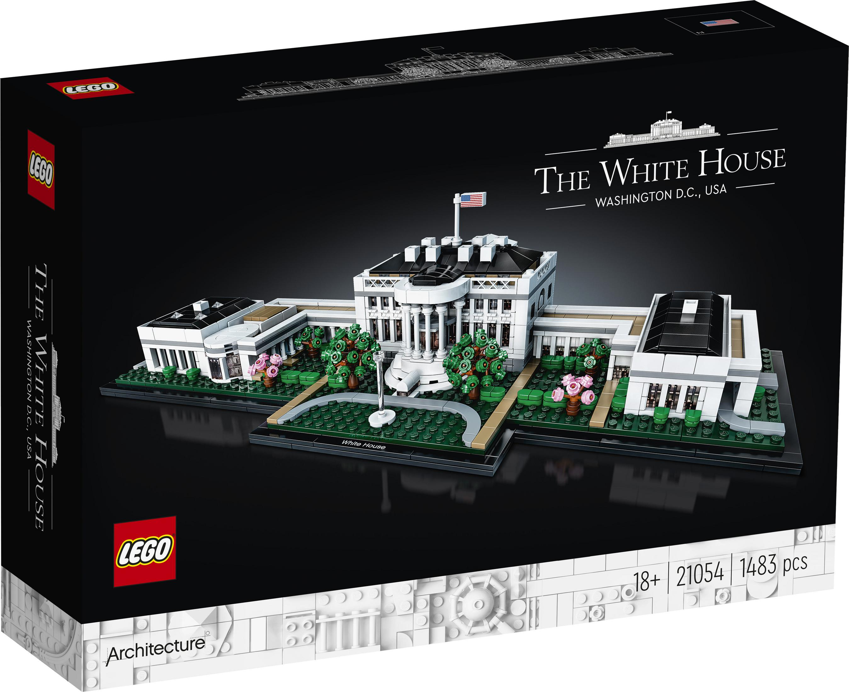 LEGO WEISSE 21054 LEGO HAUS DAS Architecture