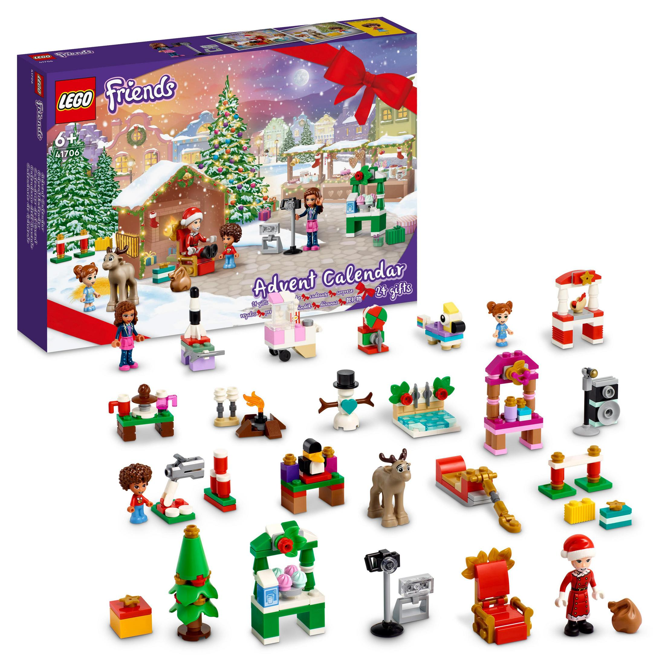 FRIENDS LEGO® 41706 Montagespiel LEGO ADVENTSKALENDER