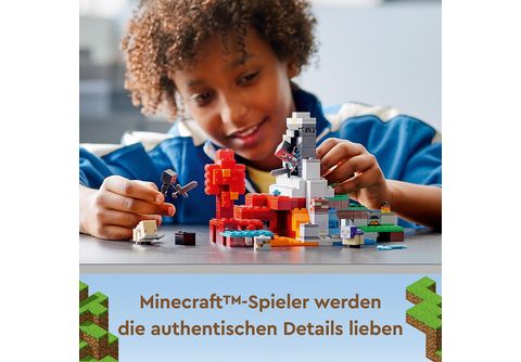 LEGO ZERSTÖRTE MediaMarkt | PORTAL 21172 LEGO Minecraft DAS