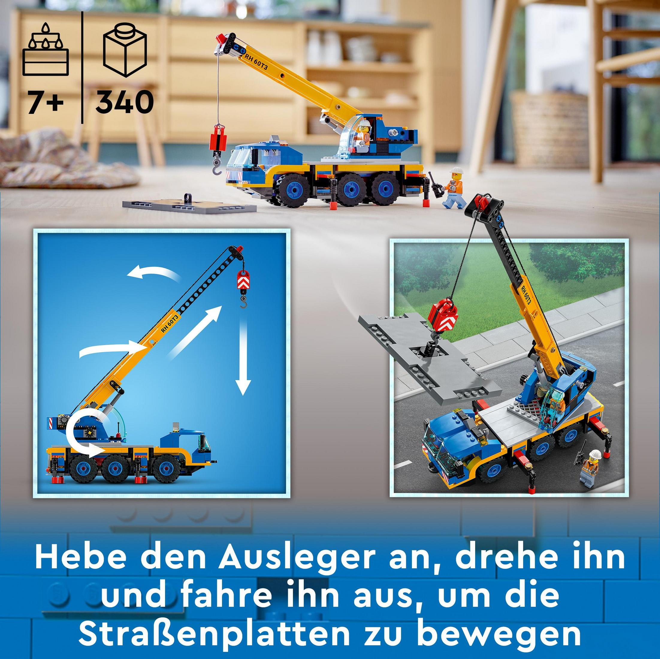 LEGO GELÄNDEKRAN 60324 Bausatz