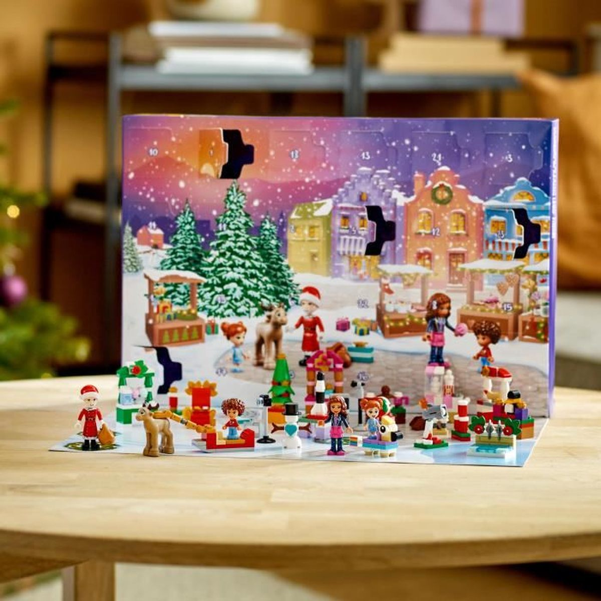 FRIENDS LEGO® 41706 Montagespiel LEGO ADVENTSKALENDER