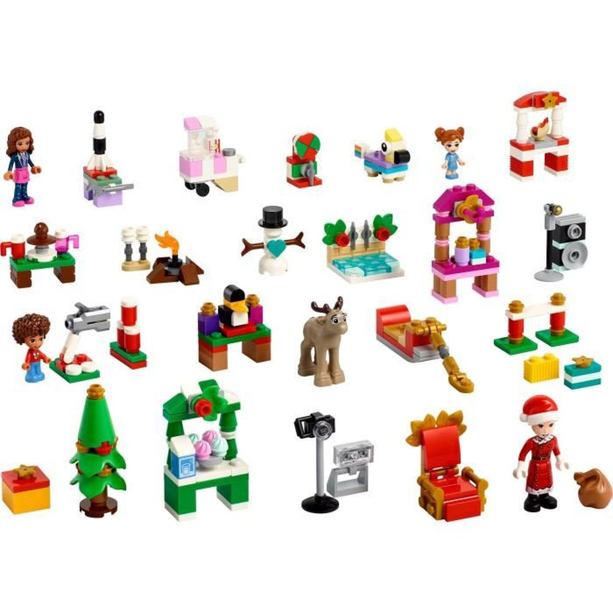 FRIENDS LEGO® 41706 Montagespiel LEGO ADVENTSKALENDER