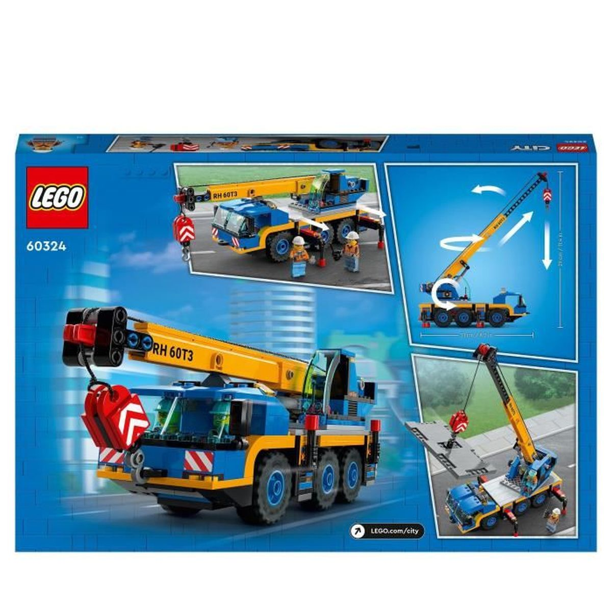 LEGO 60324 GELÄNDEKRAN Bausatz