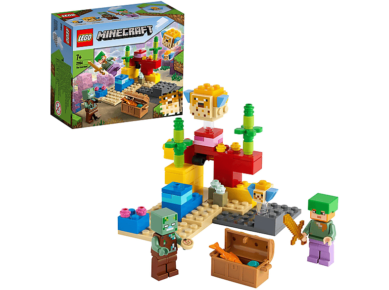 LEGO 21164 DAS KORALLENRIFF Bausatz | Baukästen und Konstruktionsspielzeug
