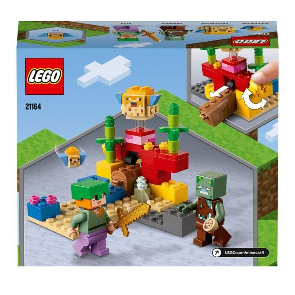 LEGO 21164 DAS KORALLENRIFF Bausatz