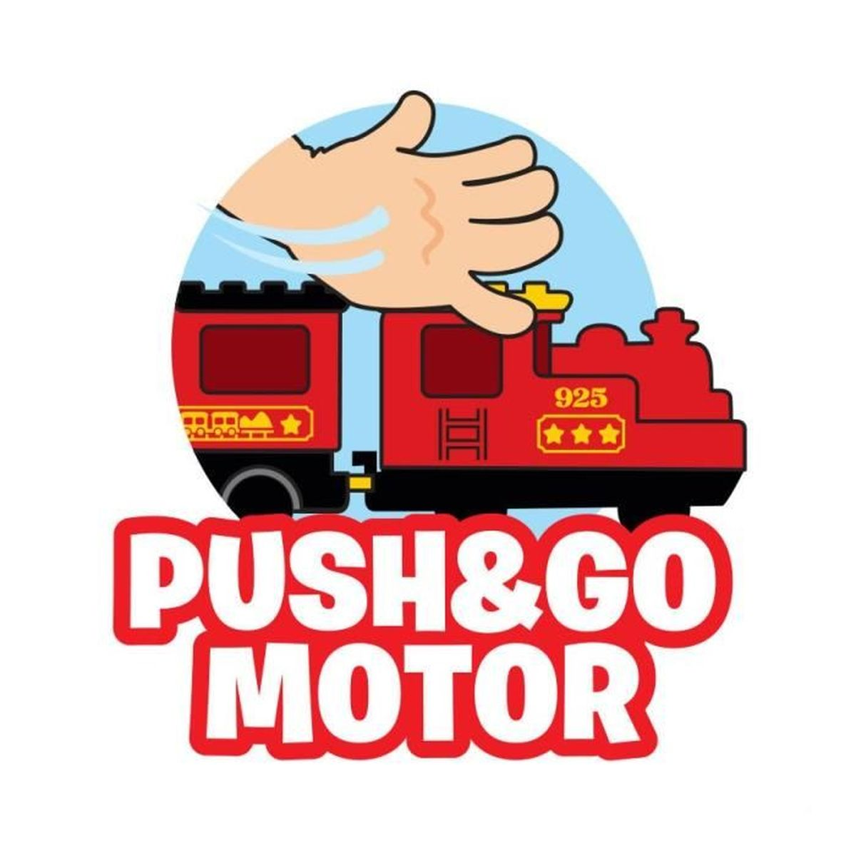 COSTRUZIONI LEGO DUPLO TRENO A VAPORE