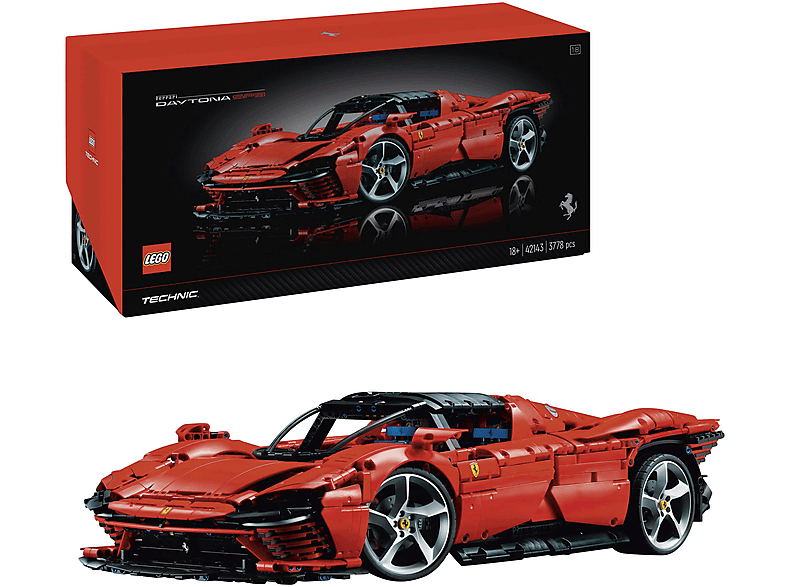 Juego de construcción | Kit de construcción LEGO® Technic 42143 Ferrari ...