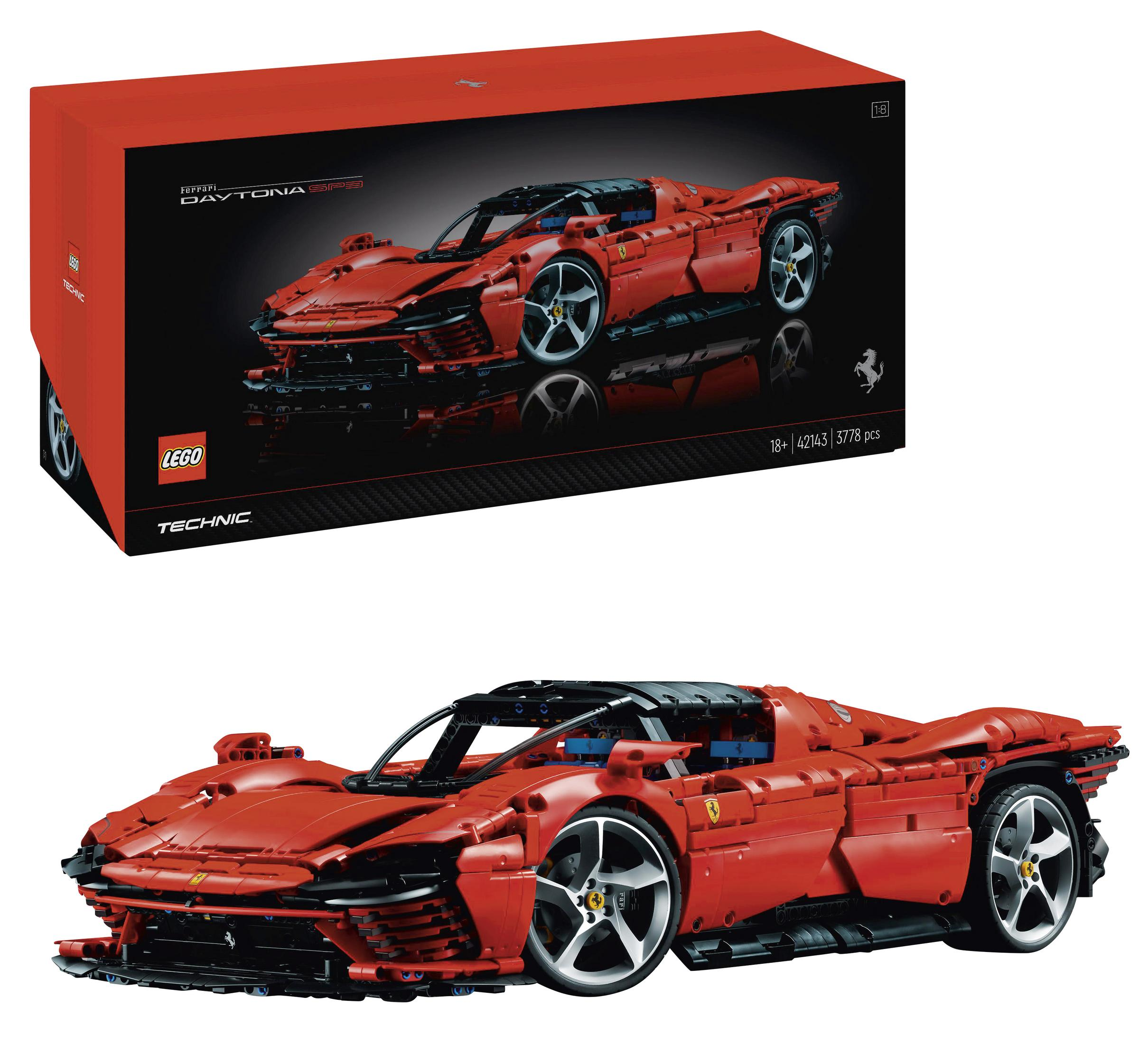 LEGO Technic Ferrari Daytona SP3 42143