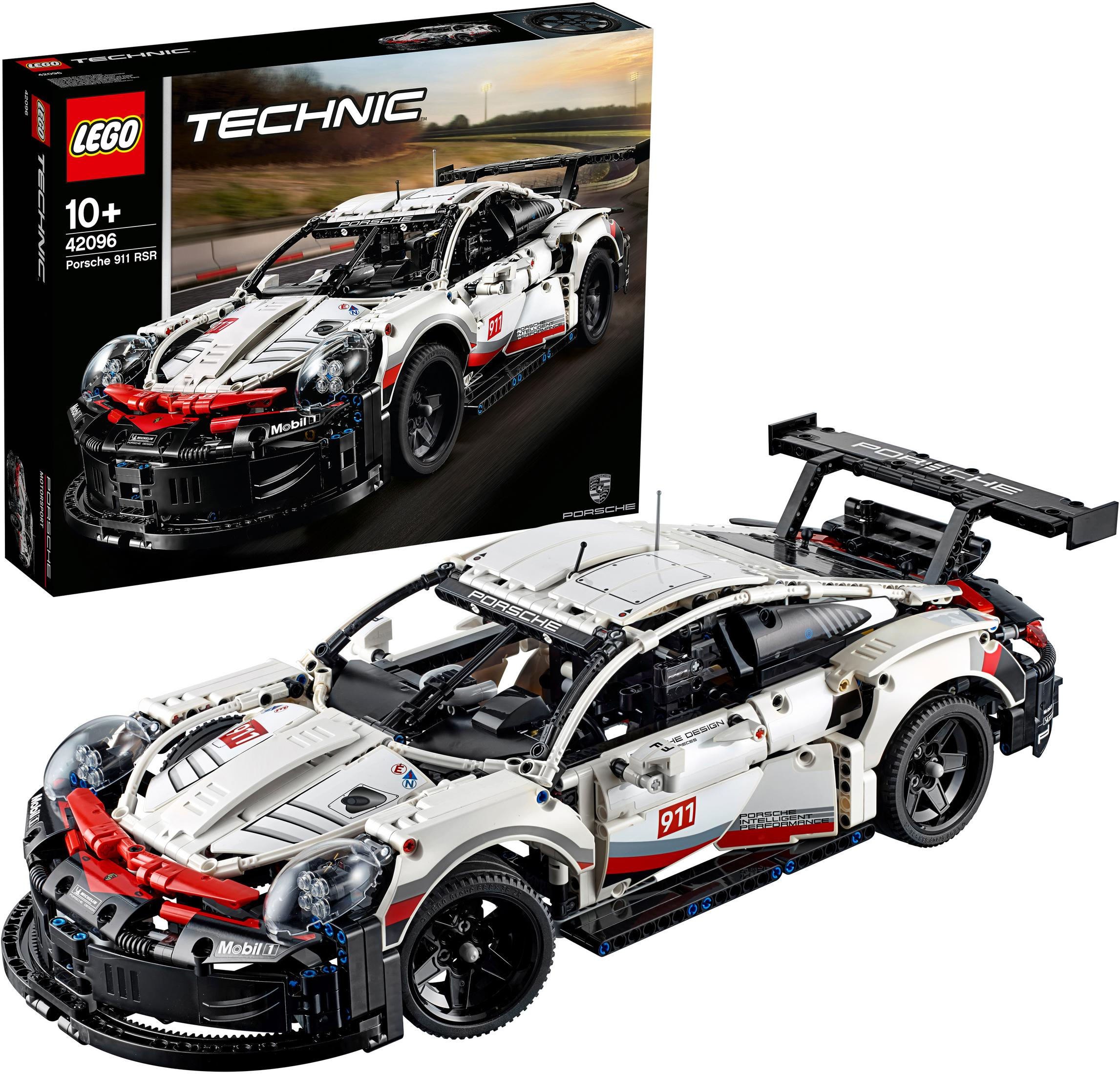 LEGO 42096 PORSCHE 911 RSR Bausatz