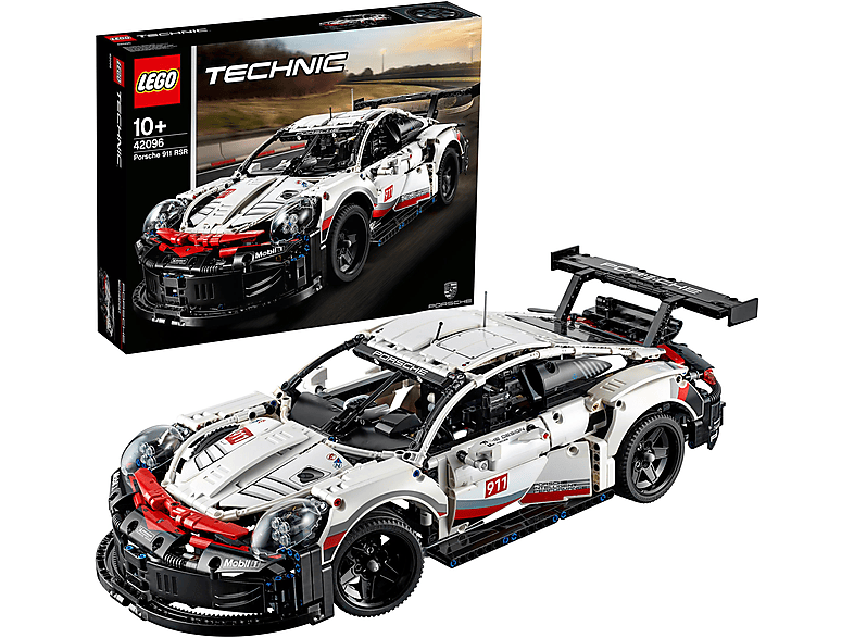 PORSCHE 42096 LEGO Bausatz RSR 911