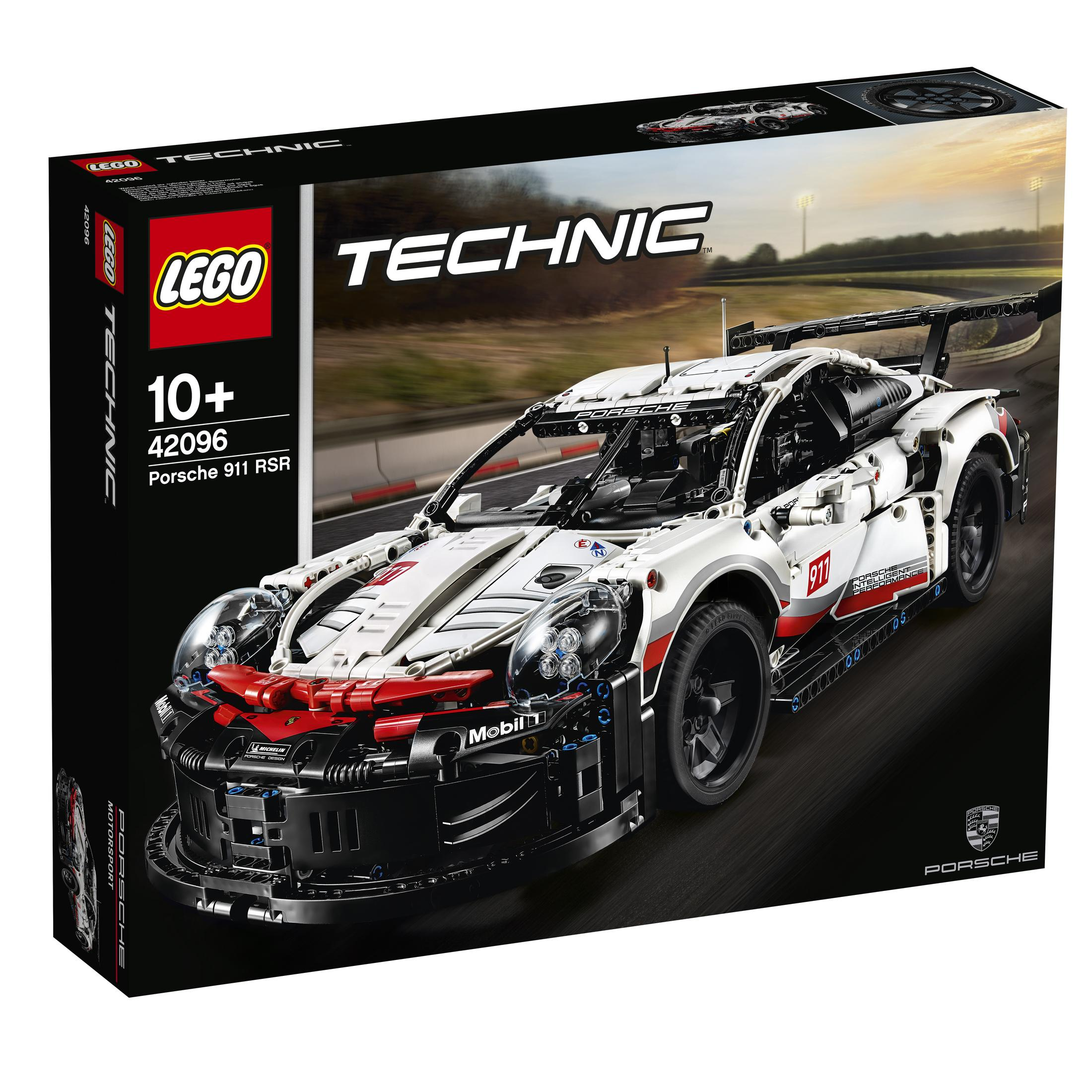 LEGO 42096 RSR 911 PORSCHE Bausatz