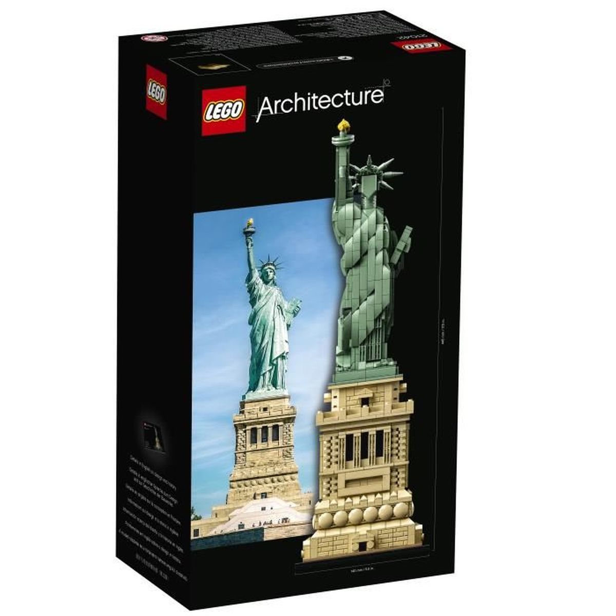 Klocki LEGO Architecture Architecture Statue of Liberty Set Wielobarwny