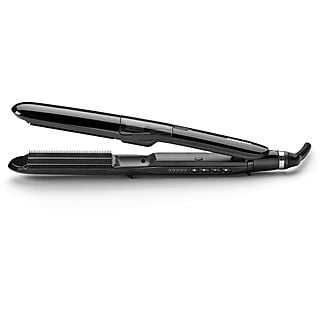 Plancha de pelo - BABYLISS ST492E, Cerámica, 67 W, 235 °C, Negro