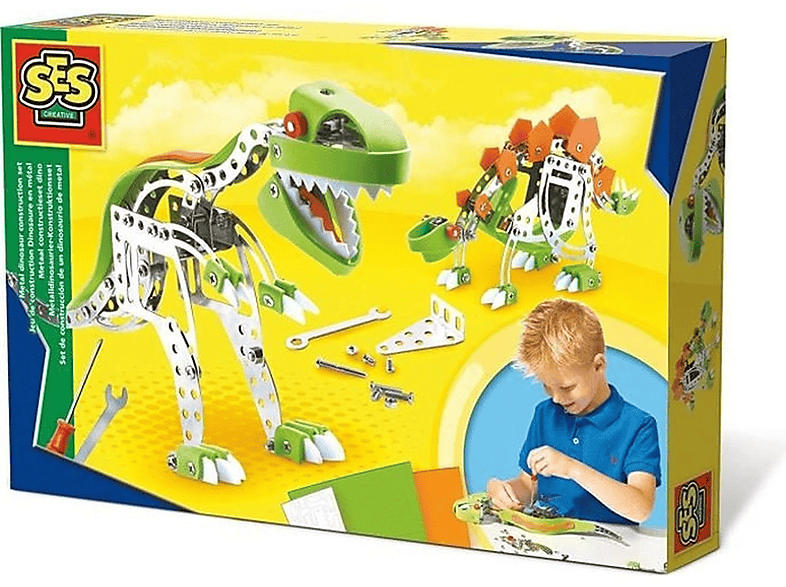 UNIVERSAL Dinosaurier 14958 Montagespiel | Baukästen und Konstruktionsspielzeug