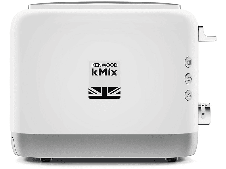 KENWOOD TCX 751 WH KMIX 2-SCHLITZ-TOASTER 900W Toaster Weiß (900 Watt, Schlitze: 2)