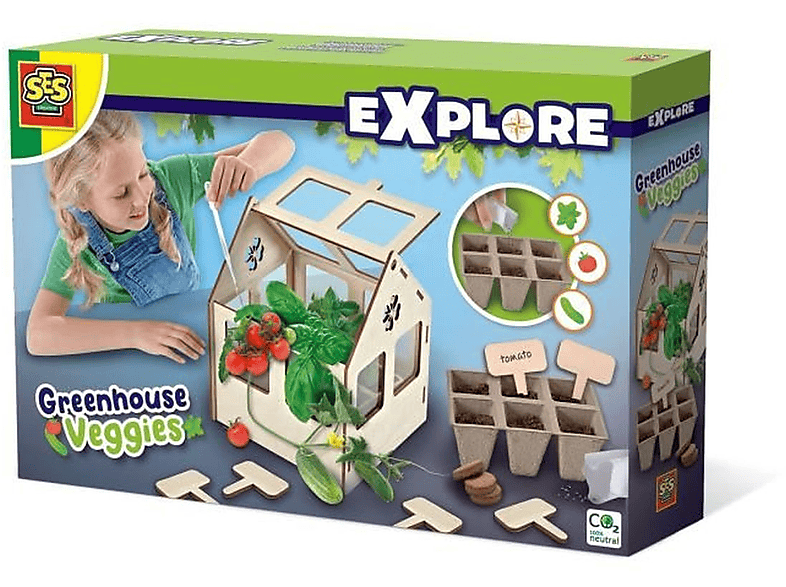 UNIVERSAL Greenhouse Veggies 25203 Montagespiel | Baukästen und Konstruktionsspielzeug